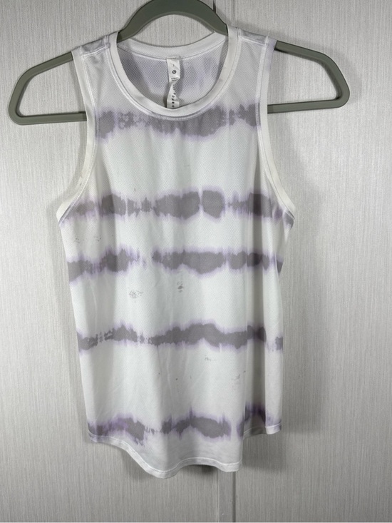lululemon athletica Tops - Lululemon 2 Align Waist-Length Racerback Tank TVLM Transverse Lilac Multi